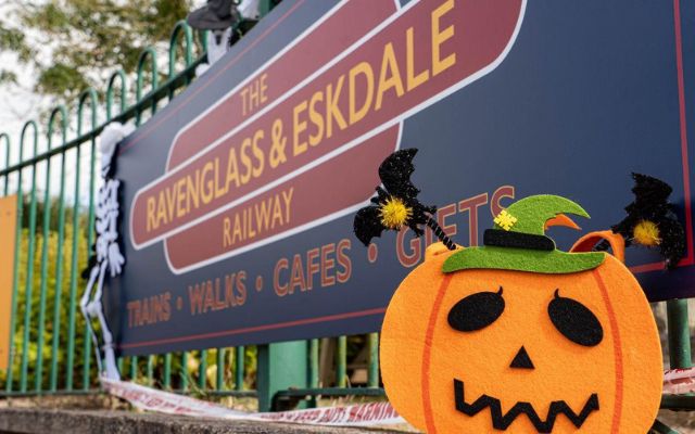 Halloween at Ravenglass & Eskdale Railway